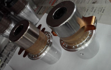 transductor portátil miniatura del diámetro de los 50MM para el soldador ultrasónico de Telsonic