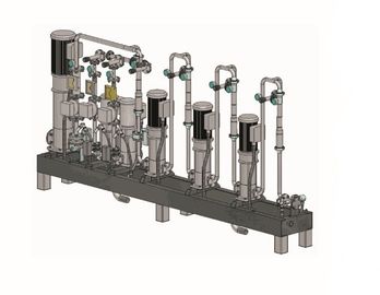 equipo ultrasónico de intensidad alta del homogeneizador 20Khz para el petróleo crudo Pesulfurization