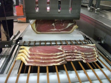 Cortadora ultrasónica automotriz de la comida para el corte de la carne de vaca del cerdo de la salchicha