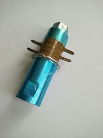 transductor de la soldadura ultrasónica 400w piezoeléctrico con el diámetro de cerámica del aumentador de presión 25m m