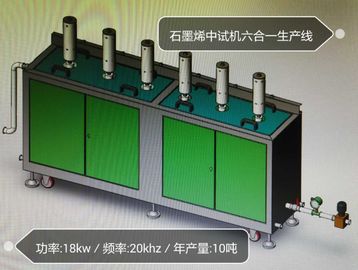 20 vatio Sonochemistry ultrasónico industrial del kilociclo 3000 con 30 l/min de capacidad