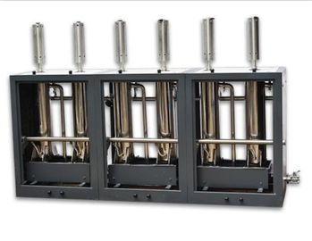 Puntas de prueba ultrasónicas Titanium de dispersión industriales del sistema de 3000 vatios más de 5 litros de capacidad