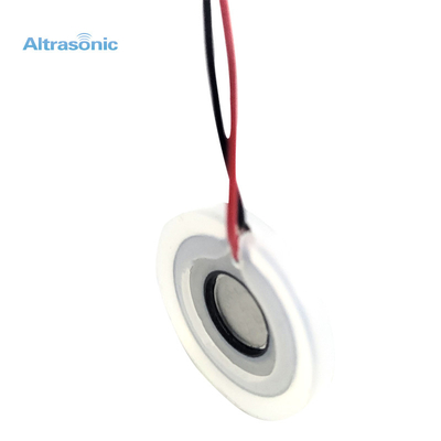 Disco de cerámica del nebulizador piezoeléctrico microporoso para la atomización ultrasónica