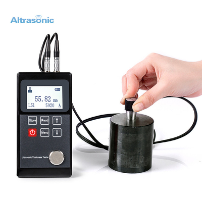 Medidor de espesor ultrasónico de medición precisa de espesor de piezas de alto rendimiento