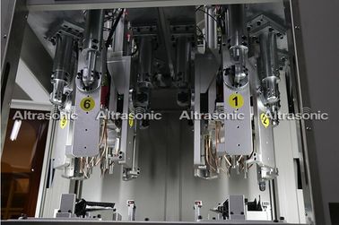 Máquina que clava ultrasónica automática, equipo de soldadura ultrasónica automotriz de las piezas