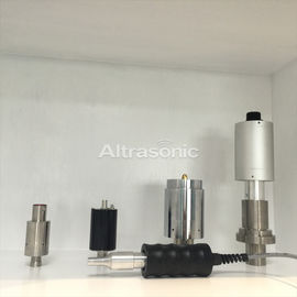 Convertidor ultrasónico de Telsonic 35Khz del reemplazo con Alumium Shell para la perforadora ultrasónica