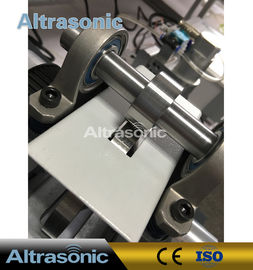máquina ultrasónica inconsútil del lacre 35Khz con el transductor longitudinal de la vibración