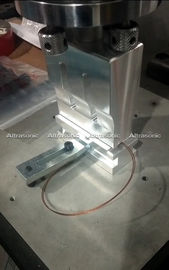 Equipo de soldadura ultrasónica limpio de alta velocidad para la resina termoplástica