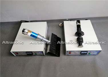 máquina ultrasónica del lacre 2000W para los Nonwovens y la vinculación continua de los materiales compuestos