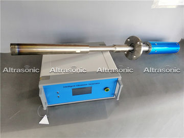 unidad ultrasónica industrial del tratamiento del metal 2000W para echar de las losas de aluminio