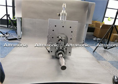 soldadora rotatoria del metal ultrasónico de 20kHz 3000W para el aluminio y el cobre
