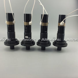 Convertidor ultrasónico de cerámica piezoeléctrico para soldar con autógena, transductor del ultrasonido del poder más elevado
