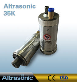 Reemplazo 35Khz transductores ultrasónicos de Herrmann de 1200 vatios con la vivienda protectora