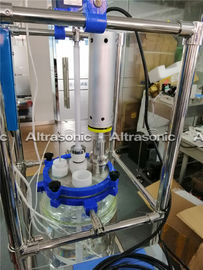 Sistema ultrasónico de la extracción del poder más elevado de alta presión para la extracción herbaria