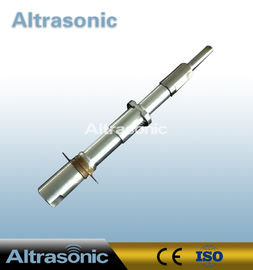 transductor ultrasónico 70kHz de la amplitud 1um 100w de 10m m para la soldadora