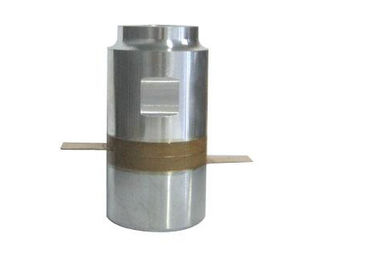 transductor ultrasónico impermeable 25Khz con la cerámica dos para la soldadora