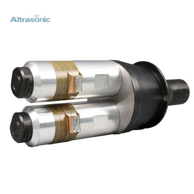 transductor doble ultrasónico de 15khz 4200w con el aumentador de presión