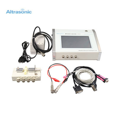 Instrumento ultrasónico de la prueba de los transductores piezoeléctricos, máquina de prueba ultrasónica
