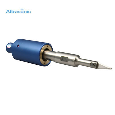 cuchilla de corte ultrasónica del cortador 30kHz reemplazable con el generador ultrasónico de Digitaces