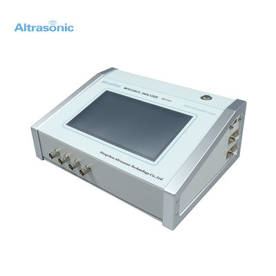 Analizador ultrasónico de la impedancia del convertidor para la operación fácil de los parámetros