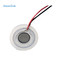 Disco de cerámica del nebulizador piezoeléctrico microporoso para la atomización ultrasónica