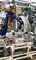 Máquina ultrasónica de la soldadura por puntos de los productos insonoros múltiples del algodón del partido con la soldadura ultrasónica del robot