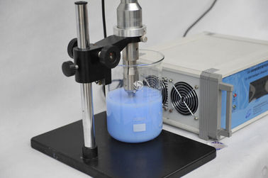 Homogeneizador ultrasónico 2Kw, Auto-Adaptación de alta velocidad del laboratorio de encargo del homogeneizador