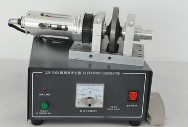Máquina ultrasónica de la soldadura del módulo rotatorio de 800 vatios para la tela 35 kilociclos