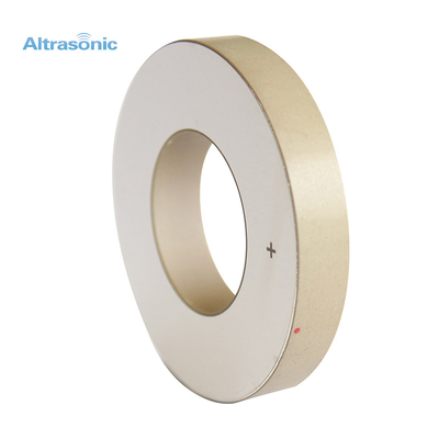 20 - 200kHz diámetro 50 milímetro Ring Ultrasonic Transducer de cerámica piezoeléctrico