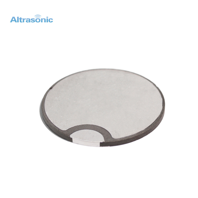 Material de cerámica piezoeléctrico ultrasónico del disco del poder más elevado para el limpiador ultrasónico