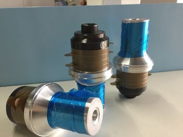 Transductor de cerámica de la soldadura ultrasónica de los discos de la resistencia térmica 4 para el corte de costura de soldadura