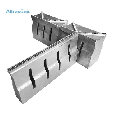 Cuerno de aluminio ultrasónico personalizado para la máquina de soldadura de plástico ultrasónico