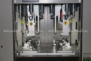Equipo de soldadura ultrasónica multi modificado para requisitos particulares del cuerno para la barrera automotriz de sonidos