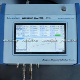 Instrumento de medida lleno de la pantalla táctil de 8 pulgadas para los transductores y el equipo ultrasónicos, comprobación de la frecuencia