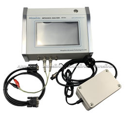 Instrumento de medida ultrasónico del analizador de la impedancia para el transductor de soldadura