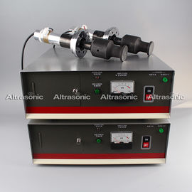 generador ultrasónico de la fuente de alimentación de 20kHz 2000W para la soldadura quirúrgica de la mascarilla 3ply