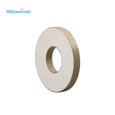 Ring Piezoelectric Ceramic Materials ultrasónico 20Khz