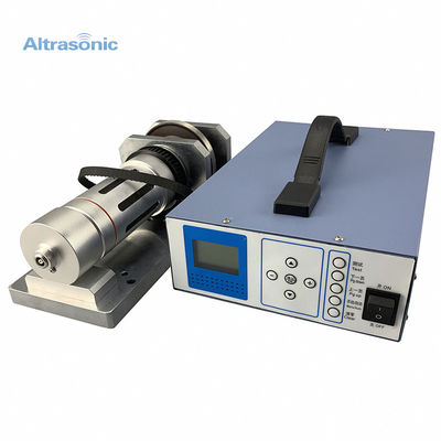 Máquina de coser ultrasónica de 800 W, piezas ultrasónicas de la base del equipo del lacre