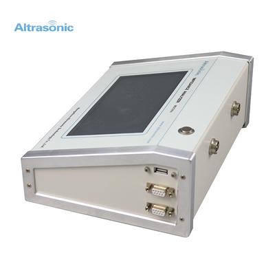 Probador ultrasónico de cerámica del analizador 10 PPM de la impedancia
