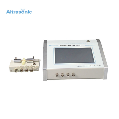Analizador portátil ultrasónico de la impedancia para el transductor de cerámica piezoeléctrico