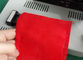 máquina de coser ultrasónica automática 40khz para el polipropileno tejido y los sacos