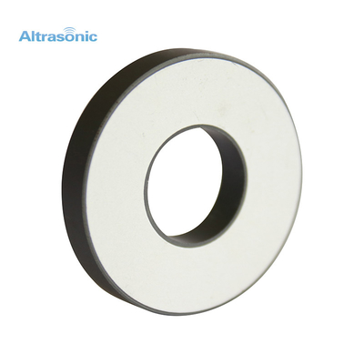 Material de cerámica piezoeléctrico ultrasónico 20kHz de Ring Transducer PZT4 PZT5 PZT8