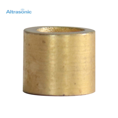 Anillos materiales de cerámica de cerámica piezoeléctricos 20*10*5 del disco PZT4 PZT5 PZT8 para el transductor ultrasónico