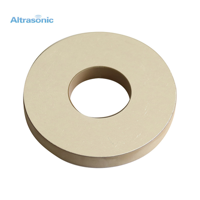 Anillo de cerámica piezoeléctrico ultrasónico 50x20x6 del diámetro para el transductor ultrasónico