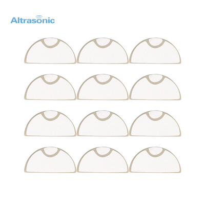 Microprocesador de cerámica eléctrico piezoeléctrico PZT8 del pequeño de la impedancia alto transductor ultrasónico de la amplitud