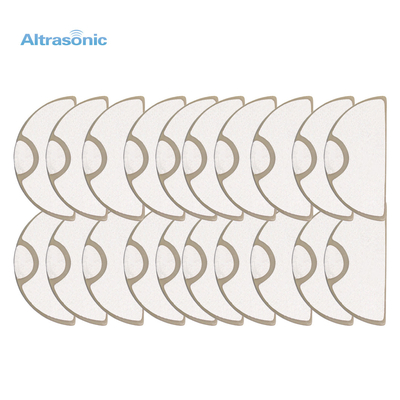 Microprocesador de cerámica eléctrico piezoeléctrico PZT8 del pequeño de la impedancia alto transductor ultrasónico de la amplitud