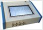 Prueba de cerámica de la pantalla de HS520A del analizador ultrasónico digital del cuerno, operación fácil