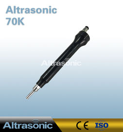 alambre ultrasónico de 70Khz 100W que integra la máquina con el agujero del alambre de 0. m