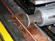 metal ultrasónico 20Khz que suelda con autógena la placa de Alumium con el tubo de cobre