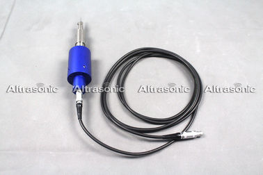 Cuchillo de corte ultrasónico de alta velocidad para los componentes interiores del coche, longitud de  del cable